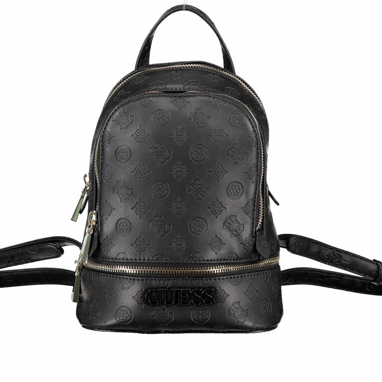 Rucksack Black, Farbe: schwarz, Marke: Guess, EAN: 0190231254942, Abmessungen in cm: 20x27x9, Bild 1 von 7