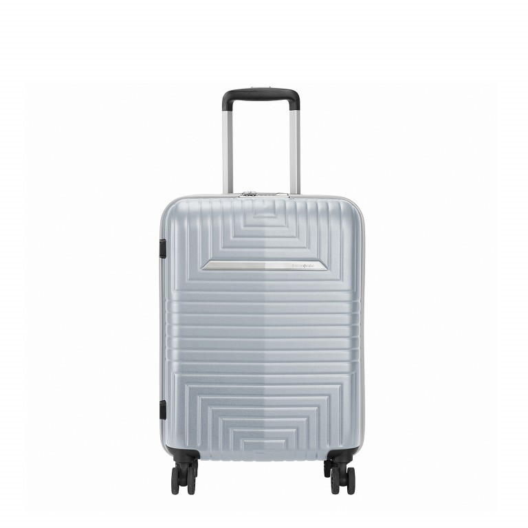 Koffer Gateway 200 Spinner 55 Matt Silver, Farbe: grau, Marke: Samsonite, EAN: 5414847918193, Abmessungen in cm: 40x55x20, Bild 1 von 3
