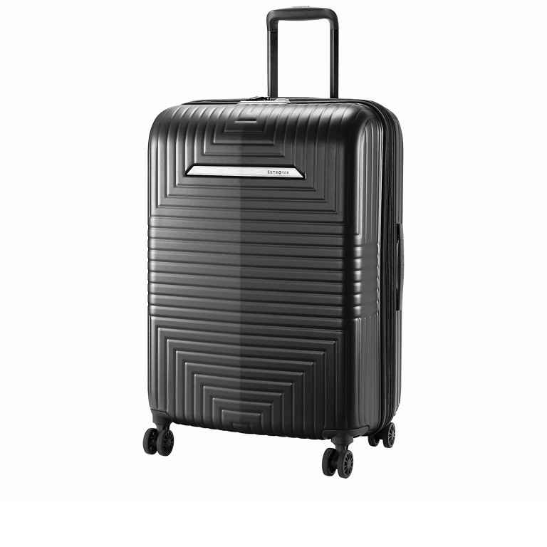 Koffer Gateway 200 Spinner 68 Matt Graphit, Farbe: anthrazit, Marke: Samsonite, EAN: 5414847918223, Abmessungen in cm: 46x68x30, Bild 2 von 3