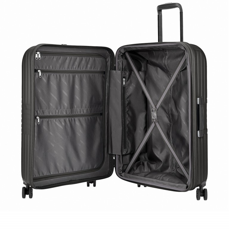 Koffer Gateway 200 Spinner 68 Matt Graphit, Farbe: anthrazit, Marke: Samsonite, EAN: 5414847918223, Abmessungen in cm: 46x68x30, Bild 3 von 3