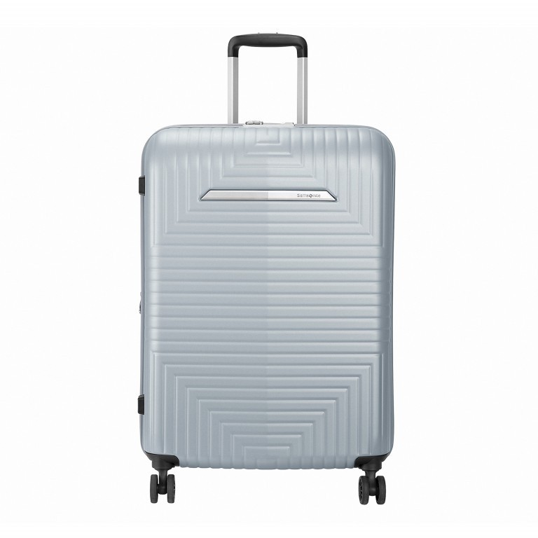 Koffer Gateway 200 Spinner 68 Matt Silver, Farbe: grau, Marke: Samsonite, EAN: 5414847918216, Abmessungen in cm: 46x68x30, Bild 1 von 3