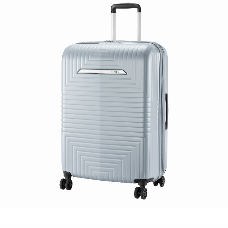 Koffer Gateway 200 Spinner 68 Matt Silver, Farbe: grau, Marke: Samsonite, EAN: 5414847918216, Abmessungen in cm: 46x68x30, Bild 2 von 3