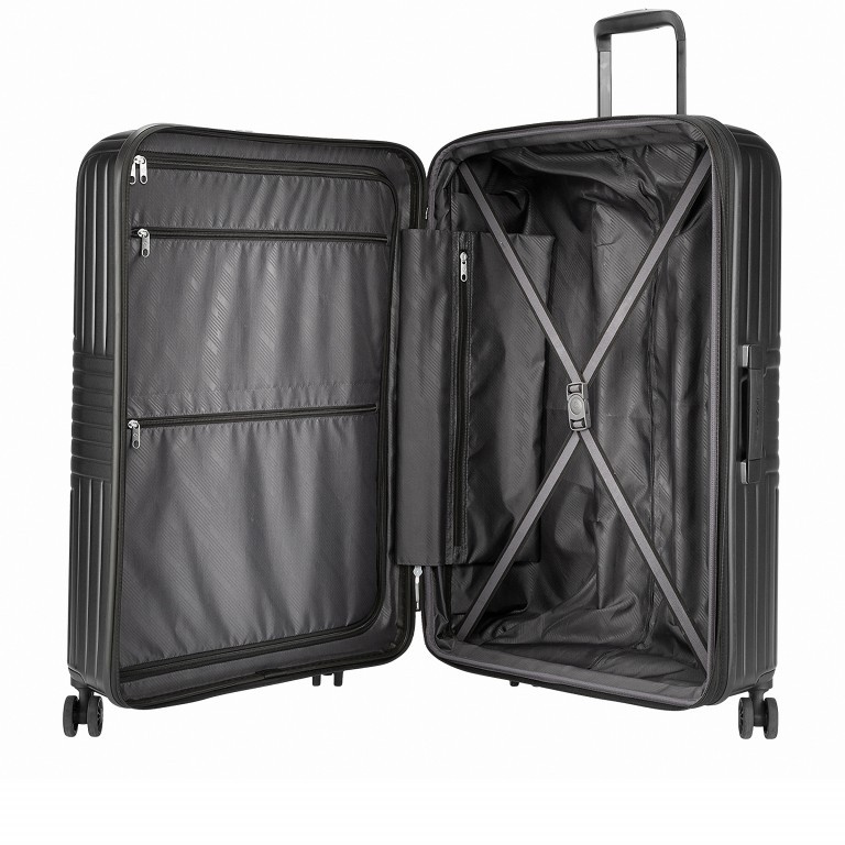 Koffer Gateway 200 Spinner 75 Matt Graphit, Farbe: anthrazit, Marke: Samsonite, EAN: 5414847918247, Abmessungen in cm: 51x75x32, Bild 3 von 3