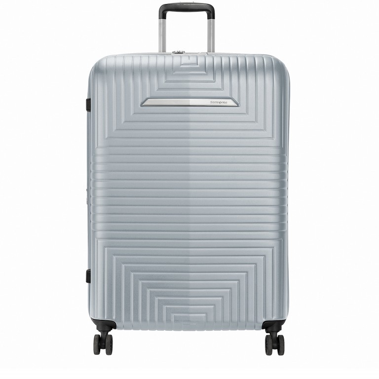 Koffer Gateway 200 Spinner 75 Matt Silver, Farbe: grau, Marke: Samsonite, EAN: 5414847918230, Abmessungen in cm: 51x75x32, Bild 1 von 3