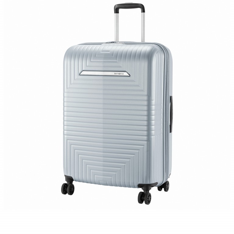 Koffer Gateway 200 Spinner 75 Matt Silver, Farbe: grau, Marke: Samsonite, EAN: 5414847918230, Abmessungen in cm: 51x75x32, Bild 2 von 3