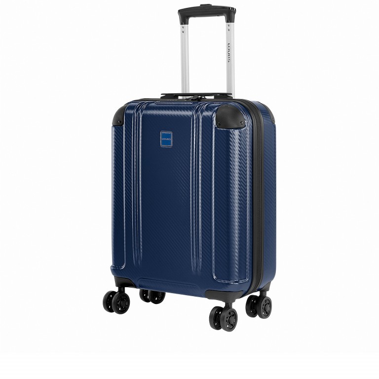 Koffer Protector 50 cm Mittelblau, Farbe: blau/petrol, Marke: Loubs, EAN: 4046468152116, Abmessungen in cm: 40x54x20, Bild 2 von 5