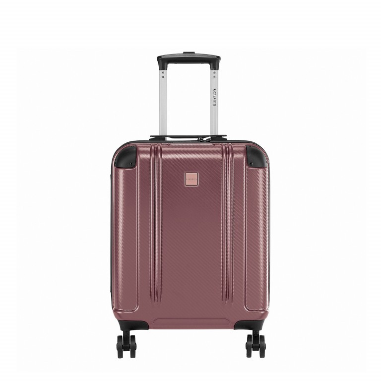Koffer Protector 50 cm Rose, Farbe: rosa/pink, Marke: Loubs, EAN: 4046468152123, Abmessungen in cm: 40x54x20, Bild 1 von 5