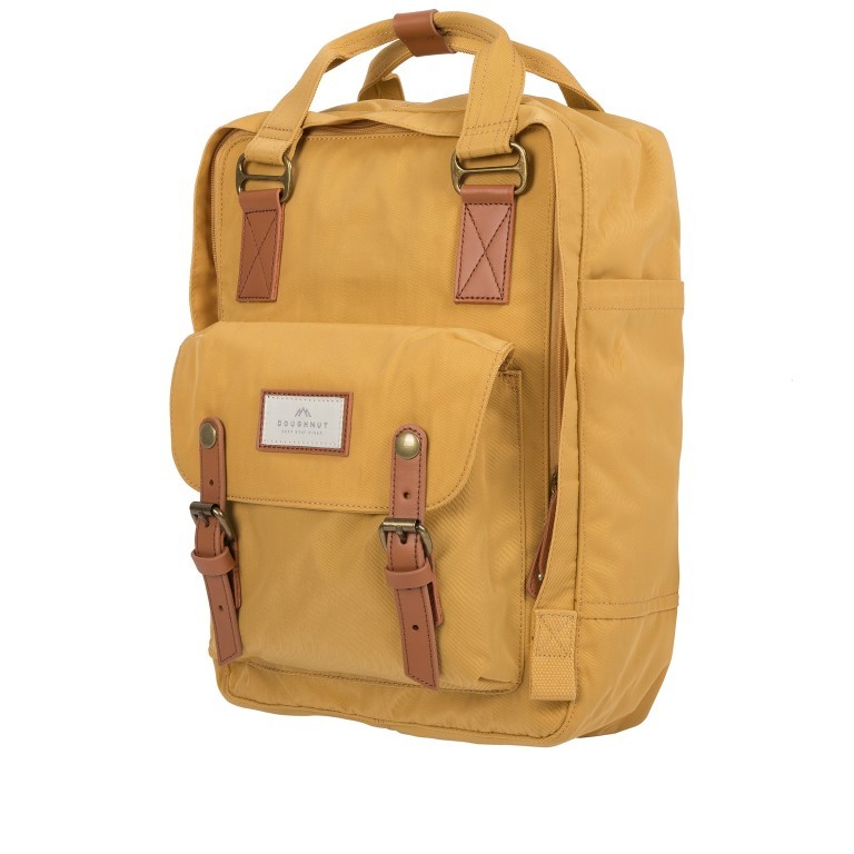 Rucksack Macaroon Bicolor Volumen 16 Liter, Marke: Doughnut, Abmessungen in cm: 28x38x11, Bild 2 von 8