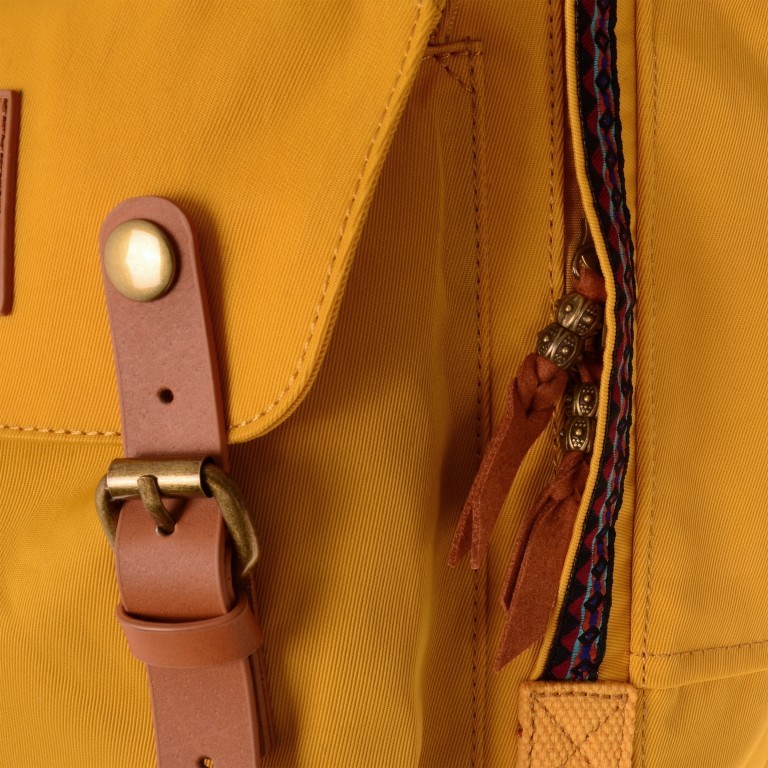 Rucksack Macaroon Bicolor Volumen 16 Liter Soda Cream, Farbe: grün/oliv, Marke: Doughnut, EAN: 4897065906981, Abmessungen in cm: 28x38x11, Bild 6 von 8