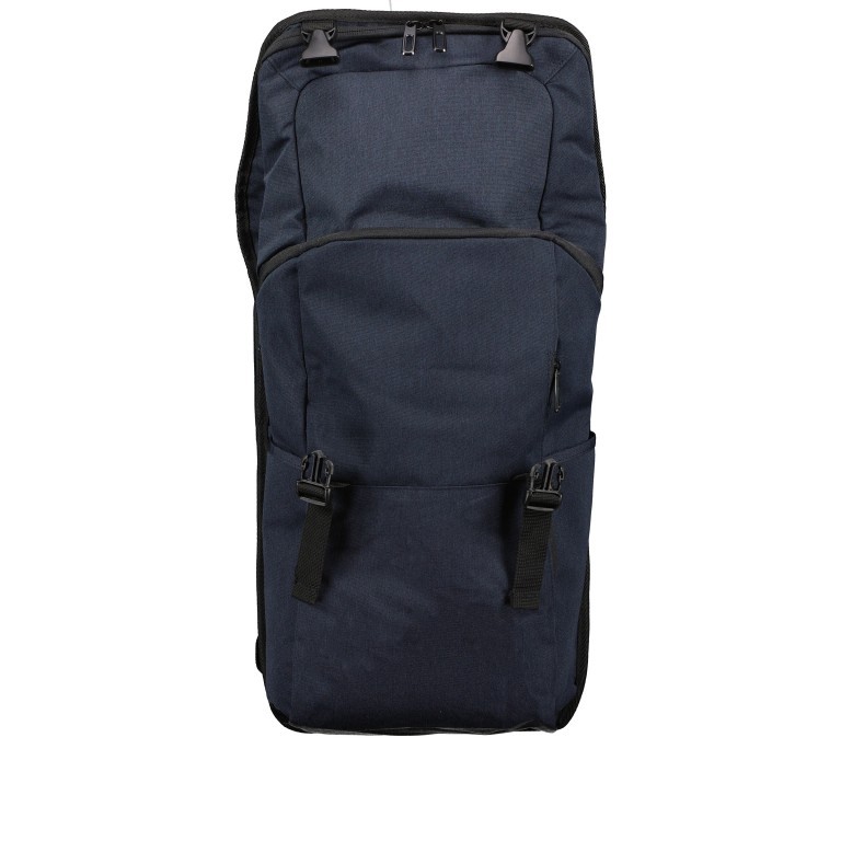 Rucksack RS46 mit Laptopfach 15 Zoll Grey, Farbe: grau, Marke: Franky, EAN: 4251672707438, Abmessungen in cm: 27x46x12, Bild 6 von 6