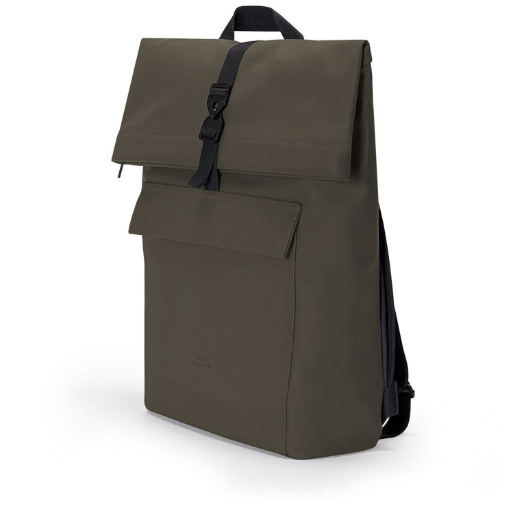 Rucksack Lotus Jasper Medium Light Grey, Farbe: grau, Marke: Ucon Acrobatics, EAN: 4260515659551, Abmessungen in cm: 30x45x12, Bild 4 von 17