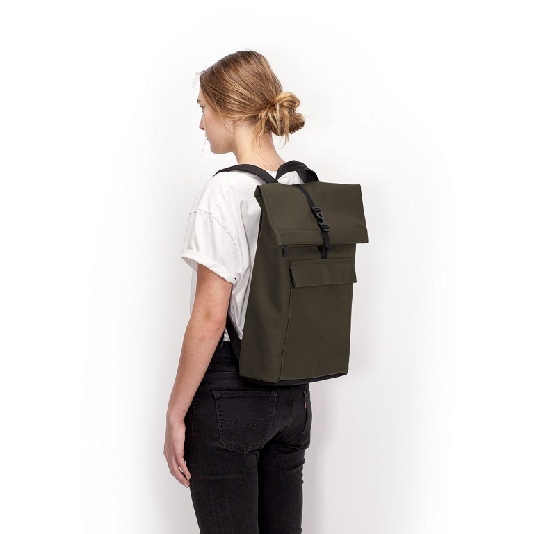 Rucksack Lotus Jasper Medium Olive, Farbe: grün/oliv, Marke: Ucon Acrobatics, EAN: 4260515658035, Abmessungen in cm: 30x45x12, Bild 6 von 15
