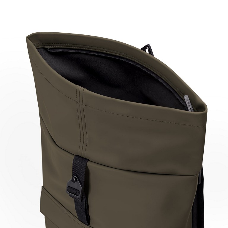 Rucksack Lotus Jasper Medium Olive, Farbe: grün/oliv, Marke: Ucon Acrobatics, EAN: 4260515658035, Abmessungen in cm: 30x45x12, Bild 10 von 15