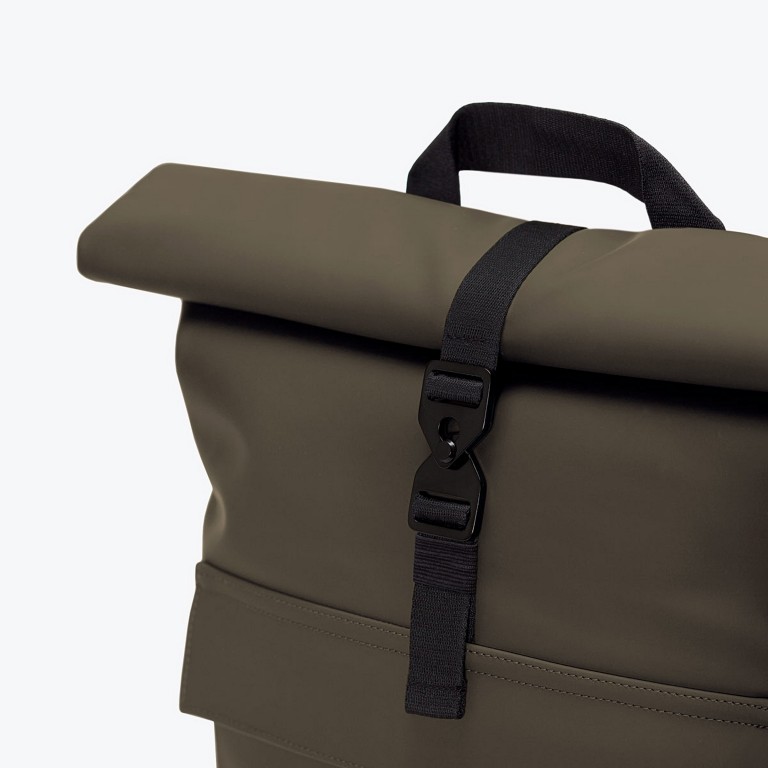 Rucksack Lotus Jasper Medium Olive, Farbe: grün/oliv, Marke: Ucon Acrobatics, EAN: 4260515658035, Abmessungen in cm: 30x45x12, Bild 12 von 15