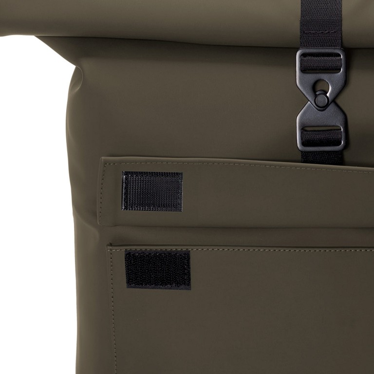 Rucksack Lotus Jasper Medium Olive, Farbe: grün/oliv, Marke: Ucon Acrobatics, EAN: 4260515658035, Abmessungen in cm: 30x45x12, Bild 13 von 15