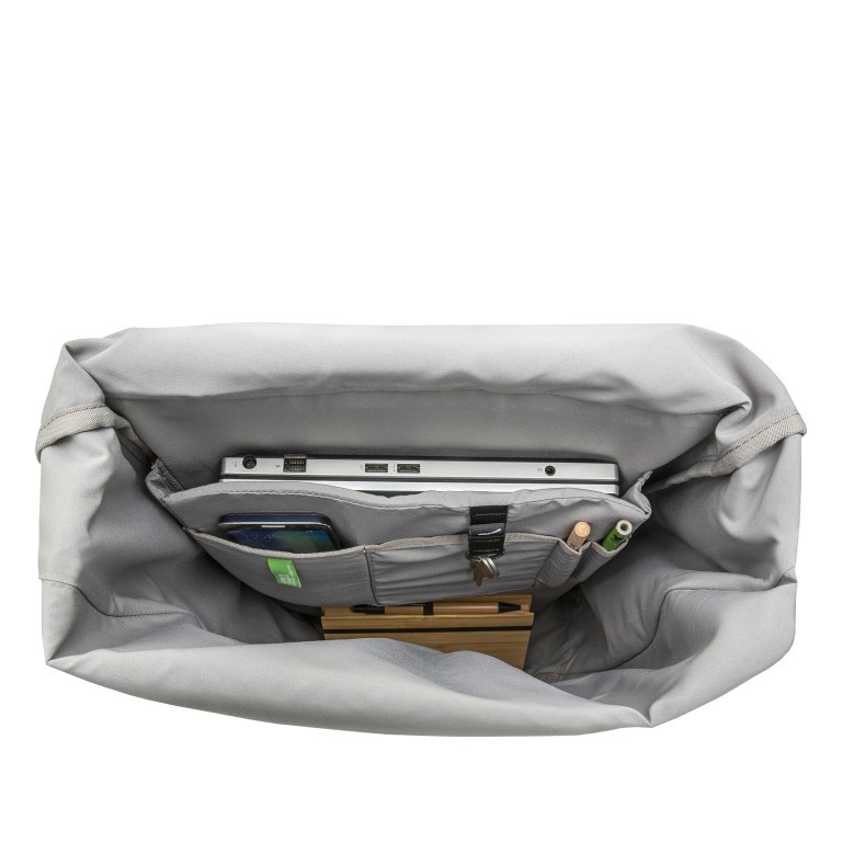 Rucksack Revelopment Enmore Volumen 26 Liter Umbra, Farbe: braun, Marke: Vaude, EAN: 4062218105652, Abmessungen in cm: 30x48x18, Bild 6 von 7