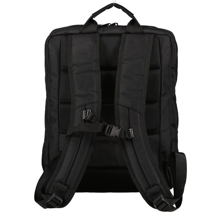 Rucksack RS64 mit Laptopfach 15 Zoll Anthra, Farbe: anthrazit, Marke: Franky, EAN: 4251672722318, Abmessungen in cm: 29x40x12, Bild 3 von 7
