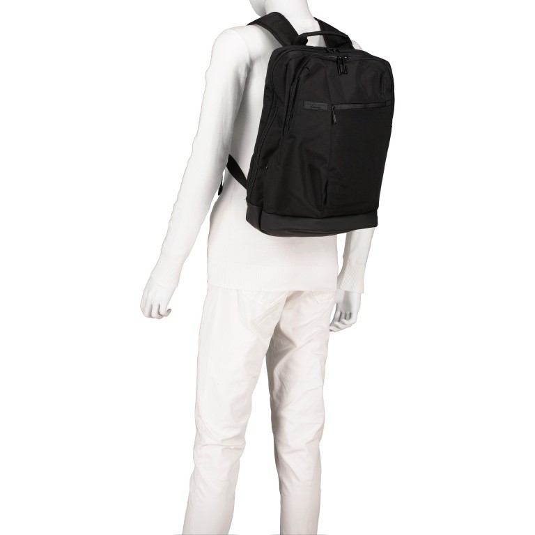 Rucksack RS64 mit Laptopfach 15 Zoll Anthra, Farbe: anthrazit, Marke: Franky, EAN: 4251672722318, Abmessungen in cm: 29x40x12, Bild 5 von 7