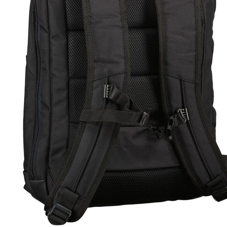 Rucksack RS64 mit Laptopfach 15 Zoll Anthra, Farbe: anthrazit, Marke: Franky, EAN: 4251672722318, Abmessungen in cm: 29x40x12, Bild 7 von 7