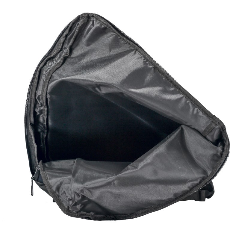 Rucksack RS66 Black, Farbe: schwarz, Marke: Franky, EAN: 4251672722332, Abmessungen in cm: 26x50x14, Bild 7 von 10