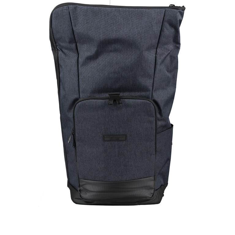 Rucksack RS66 Dark Blue, Farbe: blau/petrol, Marke: Franky, EAN: 4251672722349, Abmessungen in cm: 26x50x14, Bild 8 von 10