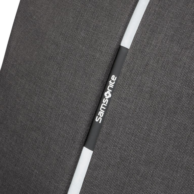 Rucksack Securipak Laptop Backpack 15.6 Zoll mit USB-Anschluss Black Steel, Farbe: schwarz, Marke: Samsonite, EAN: 5400520023094, Abmessungen in cm: 30x44x16, Bild 14 von 14