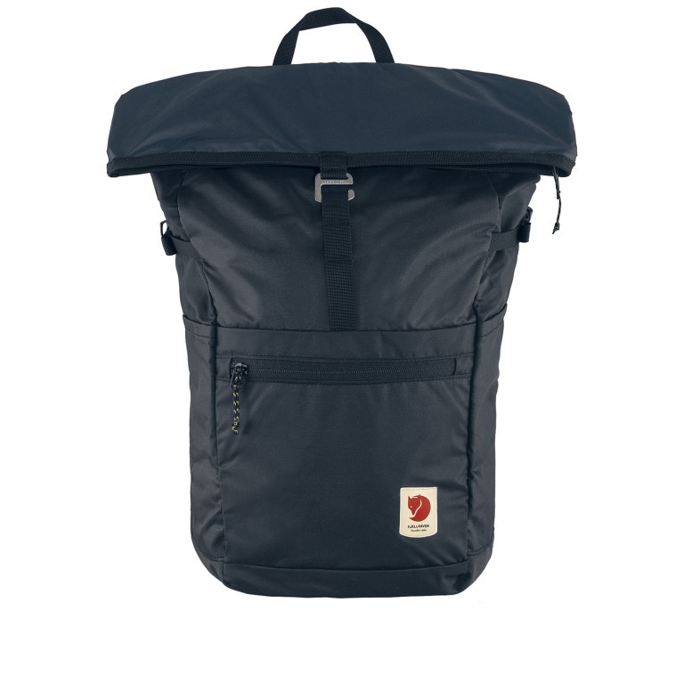 Rucksack High Coast Foldsack Volumen 24 Liter, Farbe: schwarz, anthrazit, grau, blau/petrol, taupe/khaki, grün/oliv, rot/weinrot, rosa/pink, orange, gelb, beige, Marke: Fjällräven, Abmessungen in cm: 26x45x20, Bild 1 von 11
