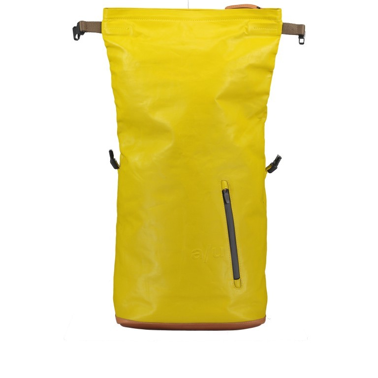 Rucksack Japan Tokio Arrowwood, Farbe: gelb, Marke: Aunts & Uncles, EAN: 4250394957350, Abmessungen in cm: 24x40x12, Bild 12 von 12