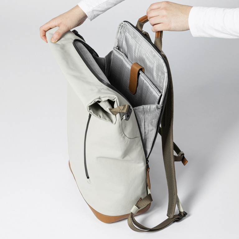 Rucksack Japan Fukui Volcanic Ash, Farbe: anthrazit, Marke: Aunts & Uncles, EAN: 4250394982017, Abmessungen in cm: 27x42x12, Bild 8 von 11