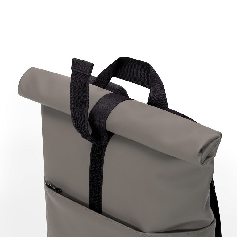 Rucksack Lotus Hajo Mini Dark Grey, Farbe: grau, Marke: Ucon Acrobatics, EAN: 4260515655164, Abmessungen in cm: 28x42x10, Bild 8 von 12