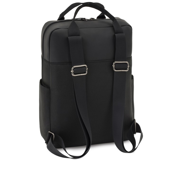 Rucksack Bergen Steel Blue, Farbe: blau/petrol, Marke: Kapten & Son, EAN: 4251145238957, Abmessungen in cm: 28x39x11.5, Bild 4 von 7