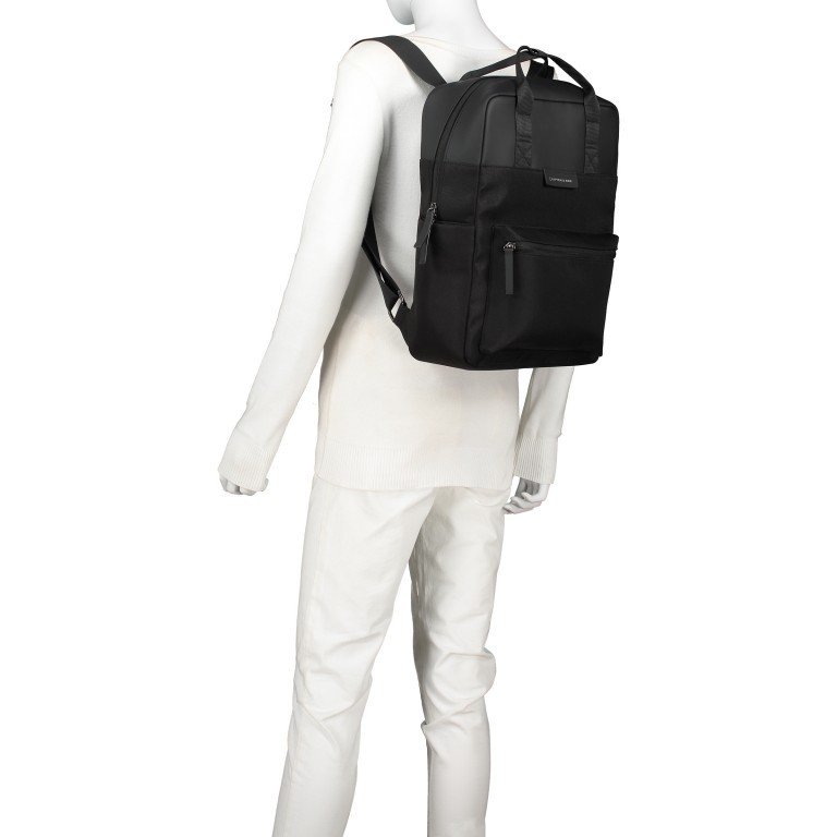 Rucksack Bergen Forest Green, Farbe: grün/oliv, Marke: Kapten & Son, EAN: 4251145217228, Abmessungen in cm: 28x39x11.5, Bild 5 von 7