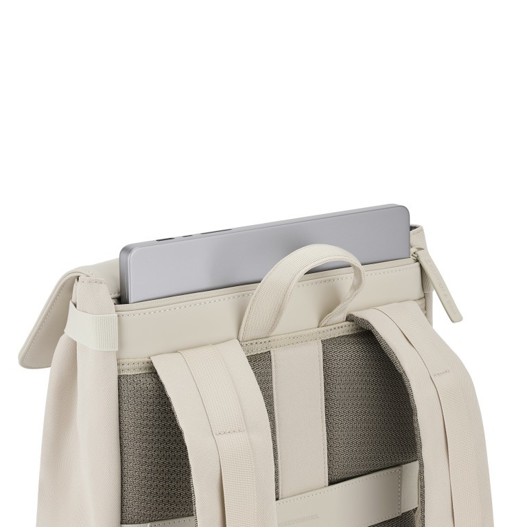 Rucksack Fyn Muted Clay, Farbe: taupe/khaki, Marke: Kapten & Son, EAN: 4251145254292, Abmessungen in cm: 28.5x39.5x12.5, Bild 8 von 10