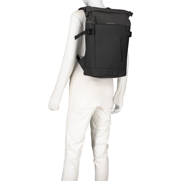 Rucksack Aarhus Muted Clay, Farbe: taupe/khaki, Marke: Kapten & Son, EAN: 4251145217174, Abmessungen in cm: 27x44.5x14, Bild 5 von 6