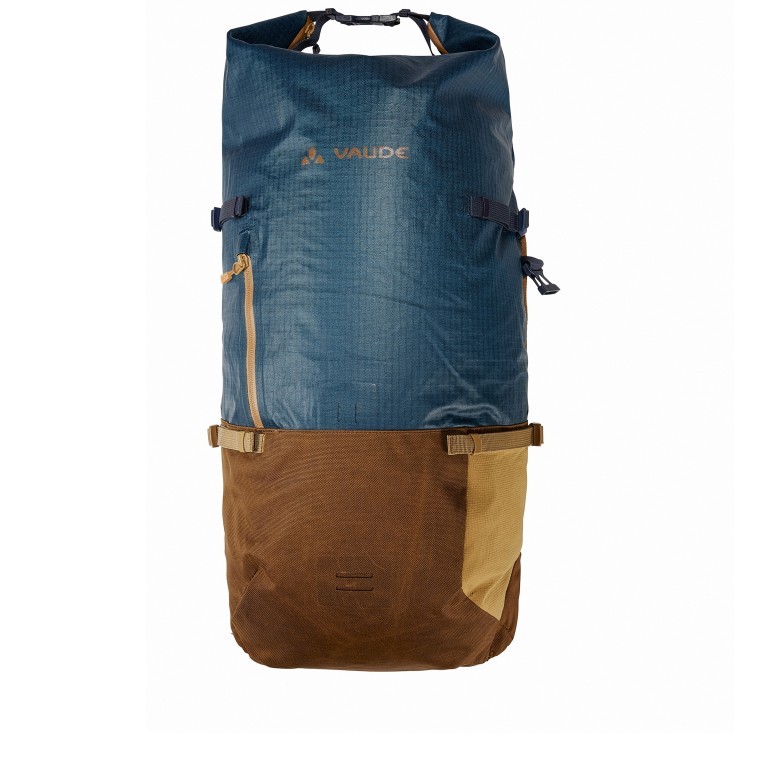 Rucksack City CityGo 23 Bamboo, Farbe: grün/oliv, Marke: Vaude, EAN: 4062218269224, Abmessungen in cm: 30x53x18, Bild 5 von 8