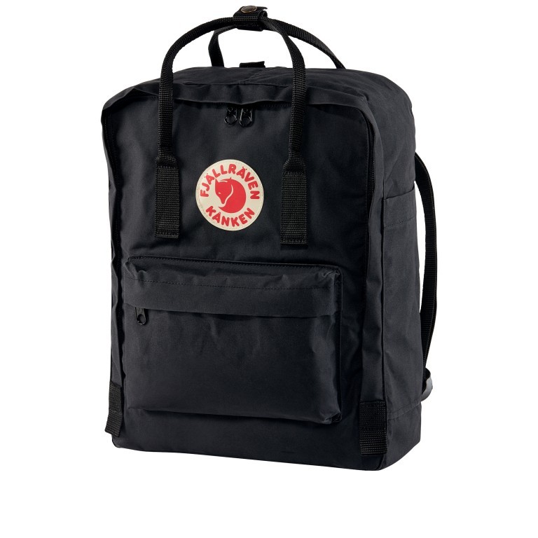 Rucksack Kånken Brown, Farbe: braun, Marke: Fjällräven, EAN: 7392158680948, Abmessungen in cm: 27x38x13, Bild 2 von 15