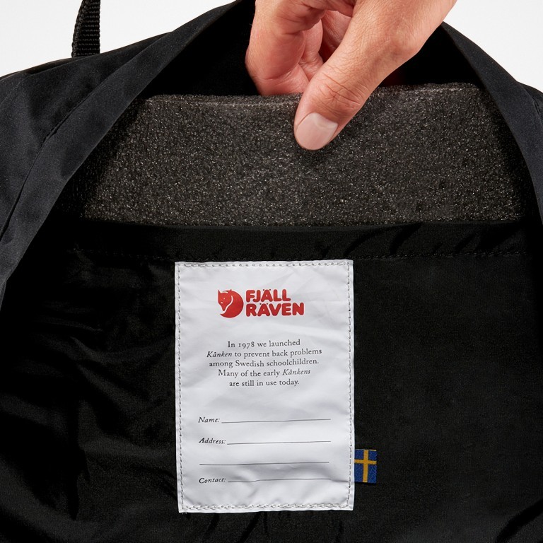 Rucksack Kånken Brown, Farbe: braun, Marke: Fjällräven, EAN: 7392158680948, Abmessungen in cm: 27x38x13, Bild 7 von 15