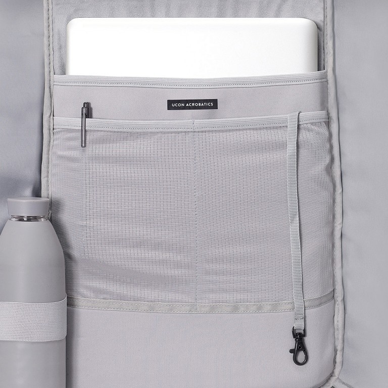 Rucksack Neural Hajo Medium Dark Grey, Farbe: grau, Marke: Ucon Acrobatics, EAN: 4260515659759, Abmessungen in cm: 30x45x12, Bild 6 von 11