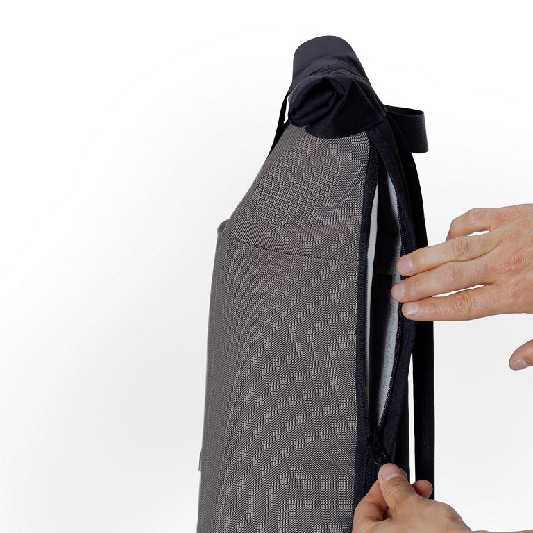 Rucksack Neural Hajo Medium Dark Grey, Farbe: grau, Marke: Ucon Acrobatics, EAN: 4260515659759, Abmessungen in cm: 30x45x12, Bild 7 von 11