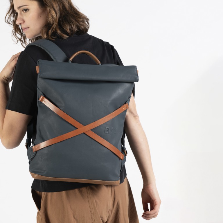 Rucksack Japan Yokohama Rooibos, Farbe: orange, Marke: Aunts & Uncles, EAN: 4250394985872, Abmessungen in cm: 28x40x10, Bild 4 von 8