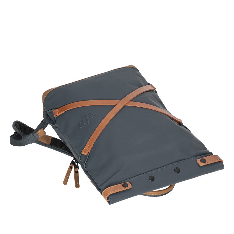 Rucksack Japan Yokohama Rooibos, Farbe: orange, Marke: Aunts & Uncles, EAN: 4250394985872, Abmessungen in cm: 28x40x10, Bild 8 von 8