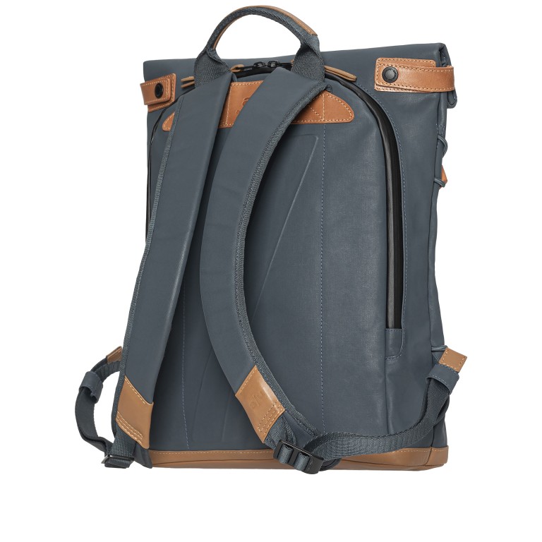 Rucksack Japan Yokohama Rooibos, Farbe: orange, Marke: Aunts & Uncles, EAN: 4250394985872, Abmessungen in cm: 28x40x10, Bild 3 von 8