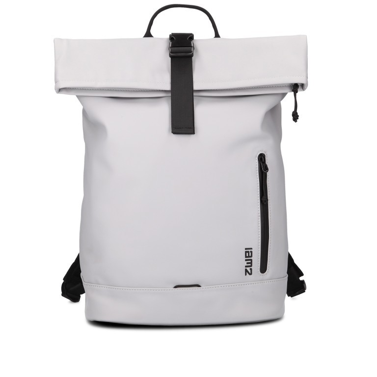 Rucksack Cargo CAR200 Rolltop, Farbe: schwarz, grau, blau/petrol, taupe/khaki, grün/oliv, rosa/pink, beige, weiß, Marke: Zwei, Abmessungen in cm: 37x44x17, Bild 1 von 7