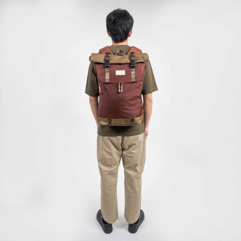 Rucksack Christopher Reborn Series Volumen 18 Liter, Marke: Doughnut, Abmessungen in cm: 32x45x12.5, Bild 5 von 16
