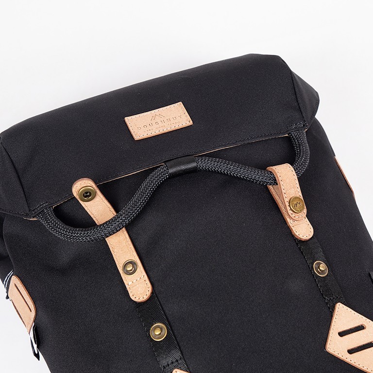 Rucksack Colorado Volumen 21 Liter Black, Farbe: schwarz, Marke: Doughnut, EAN: 4895222506937, Abmessungen in cm: 28x47x15, Bild 9 von 14