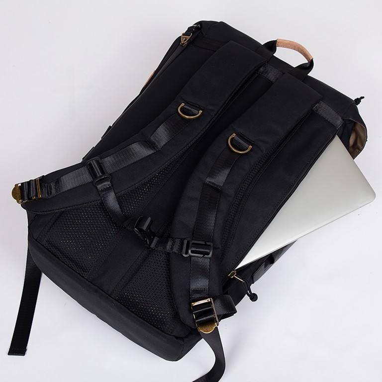 Rucksack Colorado Volumen 21 Liter Black, Farbe: schwarz, Marke: Doughnut, EAN: 4895222506937, Abmessungen in cm: 28x47x15, Bild 13 von 14