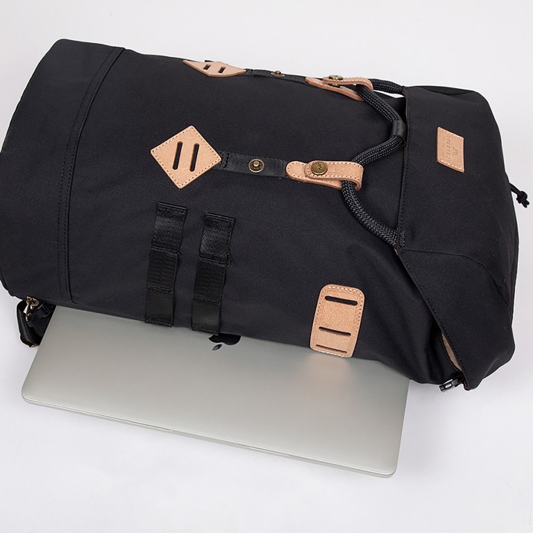 Rucksack Colorado Volumen 21 Liter Black, Farbe: schwarz, Marke: Doughnut, EAN: 4895222506937, Abmessungen in cm: 28x47x15, Bild 14 von 14