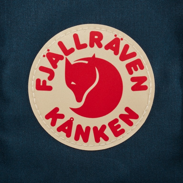 Rucksack Kånken Art Ocean Deep, Farbe: blau/petrol, Marke: Fjällräven, EAN: 7323450689940, Abmessungen in cm: 27x38x13, Bild 11 von 15