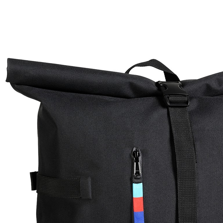 Rucksack Rolltop, Farbe: schwarz, grau, blau/petrol, taupe/khaki, grün/oliv, rosa/pink, beige, Marke: Got Bag, Abmessungen in cm: 33x43x66, Bild 11 von 11