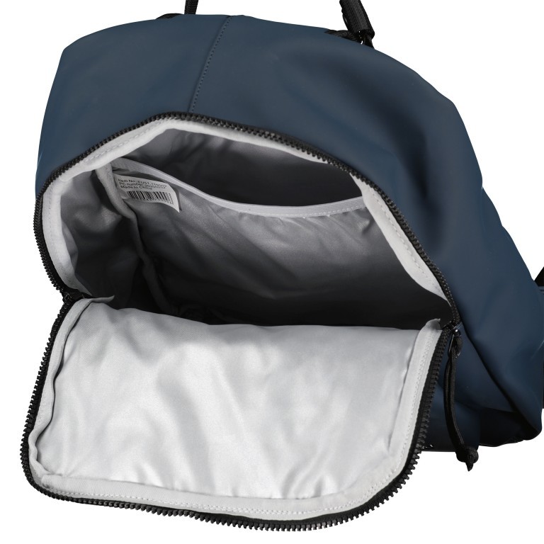 Rucksack Mart Navy, Farbe: blau/petrol, Marke: Blackbeat, EAN: 8720088700006, Abmessungen in cm: 25.5x36x11.5, Bild 6 von 6